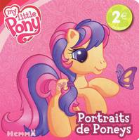 My little pony, Portraits de poneys