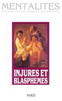 Injures et blasphèmes