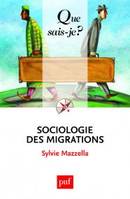 Sociologie des migrations