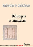 Recherches en Didactiques, n°28/décembre 2019, Didactiques et interactions