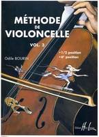 Méthode de violoncelle Vol.3, Violoncelle