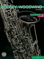 The Boosey Woodwind Method Alto-Saxophone, Vol. 2. alto saxophone.