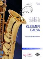 Klezmer Salsa pour 12 Saxophones