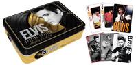 Elvis Presley Playing Card Gift Tin, Elvis Gold