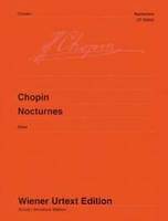 Nocturnes, Edited from the autographs, manuscript copies and original editions. piano.
