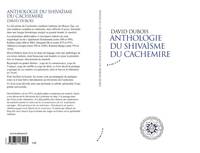 ANTHOLOGIE DU SHIVAISME DU CACHEMIRE