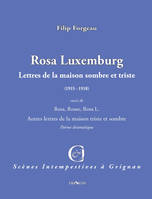 Rosa Luxemburg, Lettres de la maison sombre et triste (1915 - 1918)