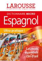 Larousse Micro Espagnol, Le plus petit dictionnaire