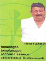 Hommages, témoignages, reconnaissance la bataille des idées : ses ultimes combats, Environnement africain n° 43-44-45-46 vol XI, 3-4 enda, dakar, 2005