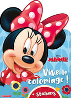 Disney Minnie - Vive le coloriage ! (Personnage Minnie)