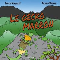 Le gecko marron