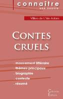 Fiche de lecture Contes cruels de Villiers de L'Isle-Adam (Analyse littéraire de référence et résumé complet)