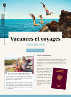 Vacances et voyages sans danger, sans danger