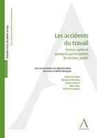 Les accidents du travail, Secteur privé et quelques particularités du secteur public