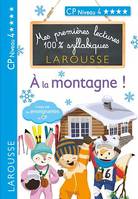 Mes premières lectures 100 % syllabiques Niveau 4 - à la montagne