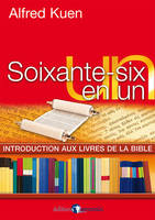 Soixante-six en un, Introduction aux livres de la Bible