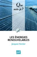 Les énergies renouvelables