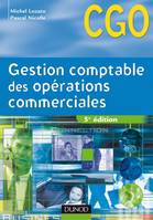 Gestion comptable des opérations commerciales - 5ème édition - Manuel, Manuel