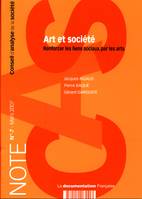 Art et société, renforcer les liens sociaux par les arts
