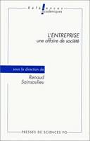 L'entreprise, une affaire de société, 2e édition