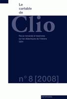 Le cartable de Clio, n°8/2008