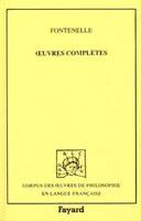 OEuvres complètes / Fontenelle., 3, oeuvres complètes (1691-1753)