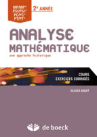 Analyse mathématique, Une approche historique