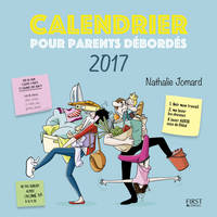 Calendrier 2017 pour parents débordés