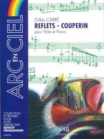 Reflets - Couperin, Pour flûte et piano