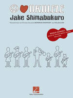 Jake Shimabukoro Peace Love Ukulele Transcriptions