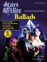 Ballads, The Ultimate Songbook Collection. piano, guitar and voice. Recueil de chansons.