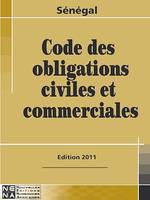 Sénégal - Code des obligations civiles et commerciales