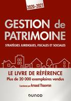 Gestion de patrimoine / stratégies juridiques, fiscales et sociales : 2020-2021, Stratégies juridiques, fiscales et sociales