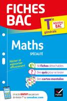 Fiches bac Maths Tle (spécialité) - Bac 2024, nouveau programme de Terminale