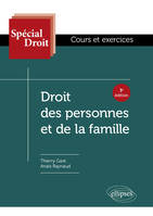 Droit des personnes et de la famille