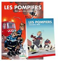 1, Les Pompiers - tome 01 + Calendrier 2022 offert
