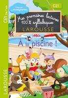 Premières lectures syllabiques CE1 - A la piscine