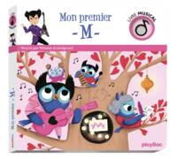 Livre musical - Mon premier -M-