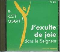 CD Il est vivant ! J'exulte de joie dans le Seigneur - CD 22