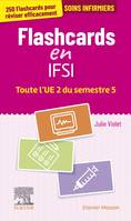 Flashcards IFSI.  Toute l'UE 2 du semestre 5, Entrainement intensif