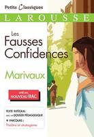 Les Fausses confidences BAC