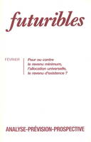 Futuribles 184, février 1994. Pour ou contre le revenu minimum, l'allocation universelle ?