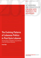 The Evolving Patterns of Lebanese Politics in Post-Syria Lebanon, The Perceptions of Hizballah among Members of the Free Patriotic Movement