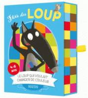 LE JEU DE CARTES DU LOUP QUI VOULAIT CHANGER DE COULEUR