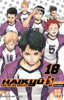 Haikyū !!, 18, Haikyu !! - Les As du volley T18