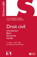 Droit civil. Introduction Biens Personnes Famille - 21e éd.