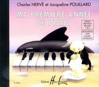 Ma premiere année de piano. CD. ( ref 26041D )