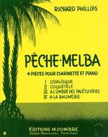 Pêche Melba (4 pièces)