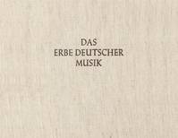 Werke aus verstreuten Handschriften, Das Erbe Deutscher Musik, Special Series 15