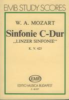Sinfonie C-Dur, KV 425 Linzer Sinfonie
